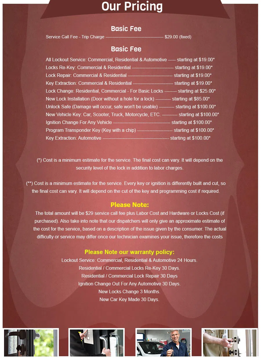 Locksmith Solution Services Pittsburgh, PA 412-387-9473